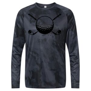 Cabo Camo Performance Long Sleeve T-Shirt OUTLET Thumbnail