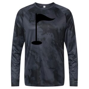 Cabo Camo Performance Long Sleeve T-Shirt OUTLET Thumbnail