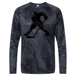 Cabo Camo Performance Long Sleeve T-Shirt OUTLET Thumbnail