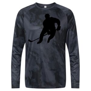 Cabo Camo Performance Long Sleeve T-Shirt OUTLET Thumbnail