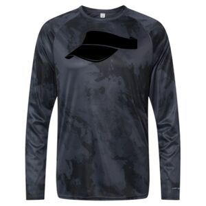 Cabo Camo Performance Long Sleeve T-Shirt OUTLET Thumbnail
