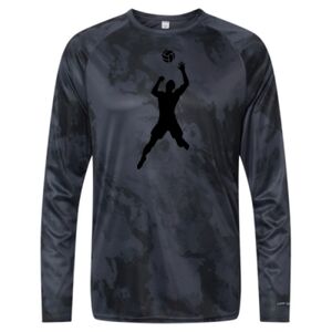 Cabo Camo Performance Long Sleeve T-Shirt OUTLET Thumbnail