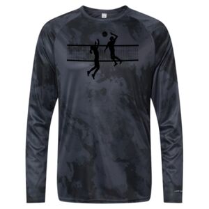 Cabo Camo Performance Long Sleeve T-Shirt OUTLET Thumbnail