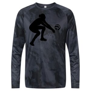 Cabo Camo Performance Long Sleeve T-Shirt OUTLET Thumbnail