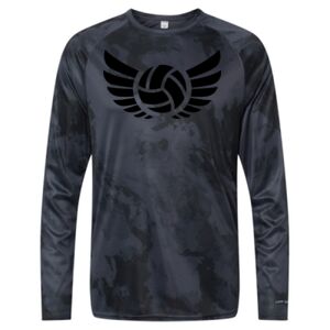 Cabo Camo Performance Long Sleeve T-Shirt OUTLET Thumbnail