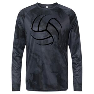 Cabo Camo Performance Long Sleeve T-Shirt OUTLET Thumbnail