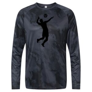 Cabo Camo Performance Long Sleeve T-Shirt OUTLET Thumbnail