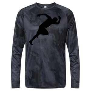 Cabo Camo Performance Long Sleeve T-Shirt OUTLET Thumbnail