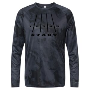 Cabo Camo Performance Long Sleeve T-Shirt OUTLET Thumbnail