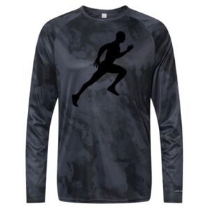 Cabo Camo Performance Long Sleeve T-Shirt OUTLET Thumbnail