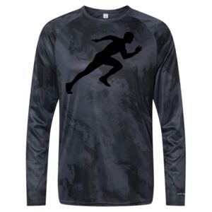 Cabo Camo Performance Long Sleeve T-Shirt OUTLET Thumbnail