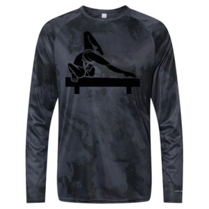 Cabo Camo Performance Long Sleeve T-Shirt OUTLET Thumbnail