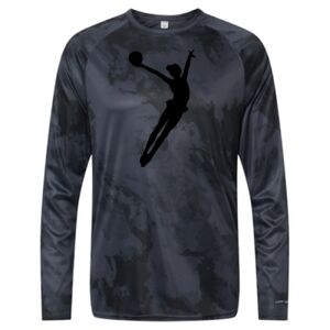 Cabo Camo Performance Long Sleeve T-Shirt OUTLET Thumbnail