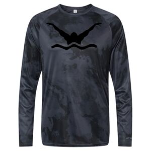 Cabo Camo Performance Long Sleeve T-Shirt OUTLET Thumbnail