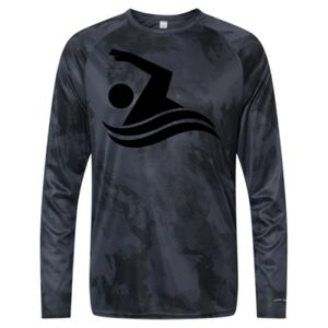 Cabo Camo Performance Long Sleeve T-Shirt OUTLET Thumbnail