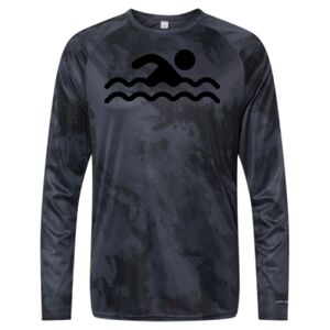 Cabo Camo Performance Long Sleeve T-Shirt OUTLET Thumbnail