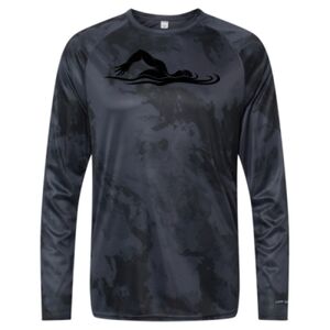 Cabo Camo Performance Long Sleeve T-Shirt OUTLET Thumbnail