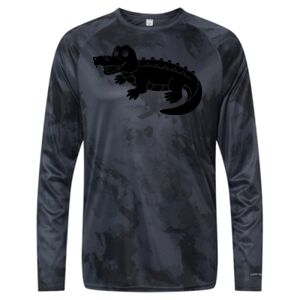Cabo Camo Performance Long Sleeve T-Shirt OUTLET Thumbnail