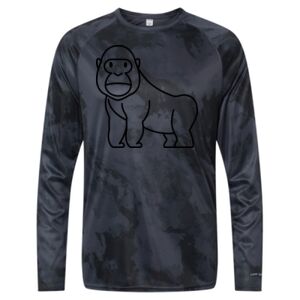 Cabo Camo Performance Long Sleeve T-Shirt OUTLET Thumbnail