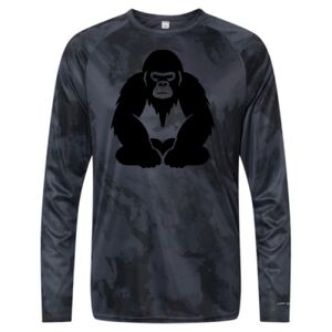 Cabo Camo Performance Long Sleeve T-Shirt OUTLET Thumbnail