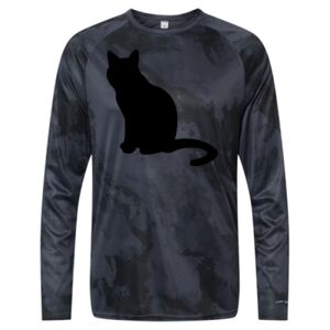 Cabo Camo Performance Long Sleeve T-Shirt OUTLET Thumbnail