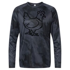 Cabo Camo Performance Long Sleeve T-Shirt OUTLET Thumbnail