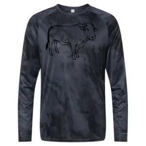 Cabo Camo Performance Long Sleeve T-Shirt OUTLET Thumbnail