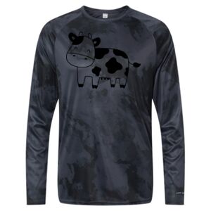 Cabo Camo Performance Long Sleeve T-Shirt OUTLET Thumbnail