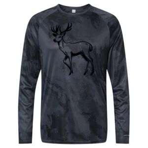 Cabo Camo Performance Long Sleeve T-Shirt OUTLET Thumbnail