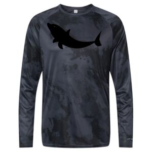 Cabo Camo Performance Long Sleeve T-Shirt OUTLET Thumbnail