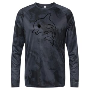 Cabo Camo Performance Long Sleeve T-Shirt OUTLET Thumbnail