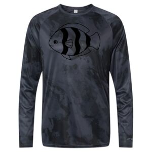 Cabo Camo Performance Long Sleeve T-Shirt OUTLET Thumbnail