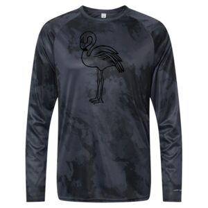 Cabo Camo Performance Long Sleeve T-Shirt OUTLET Thumbnail