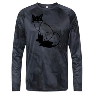 Cabo Camo Performance Long Sleeve T-Shirt OUTLET Thumbnail