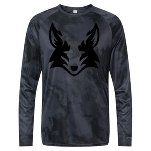 Cabo Camo Performance Long Sleeve T-Shirt OUTLET Thumbnail