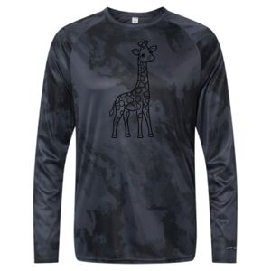 Cabo Camo Performance Long Sleeve T-Shirt OUTLET Thumbnail
