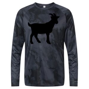 Cabo Camo Performance Long Sleeve T-Shirt OUTLET Thumbnail