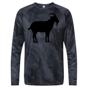 Cabo Camo Performance Long Sleeve T-Shirt OUTLET Thumbnail