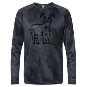 Cabo Camo Performance Long Sleeve T-Shirt OUTLET Thumbnail