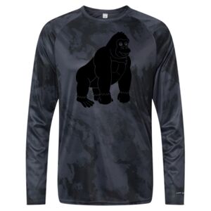 Cabo Camo Performance Long Sleeve T-Shirt OUTLET Thumbnail