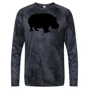 Cabo Camo Performance Long Sleeve T-Shirt OUTLET Thumbnail