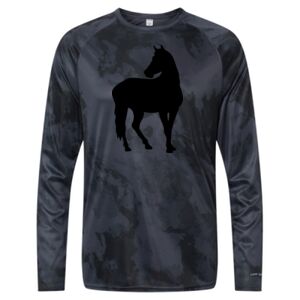 Cabo Camo Performance Long Sleeve T-Shirt OUTLET Thumbnail