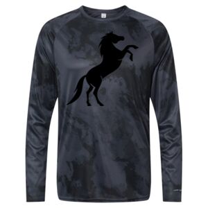 Cabo Camo Performance Long Sleeve T-Shirt OUTLET Thumbnail