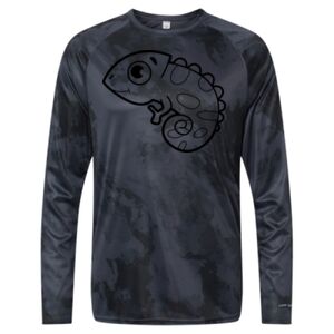 Cabo Camo Performance Long Sleeve T-Shirt OUTLET Thumbnail