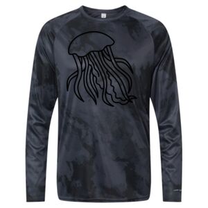 Cabo Camo Performance Long Sleeve T-Shirt OUTLET Thumbnail