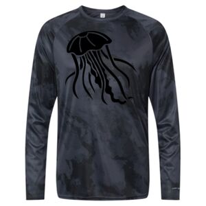 Cabo Camo Performance Long Sleeve T-Shirt OUTLET Thumbnail