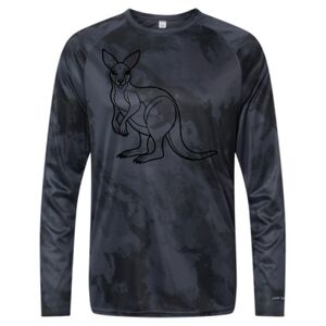 Cabo Camo Performance Long Sleeve T-Shirt OUTLET Thumbnail