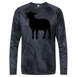 Cabo Camo Performance Long Sleeve T-Shirt OUTLET Thumbnail