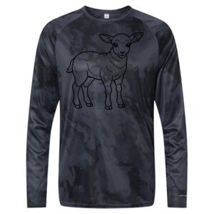 Cabo Camo Performance Long Sleeve T-Shirt OUTLET Thumbnail