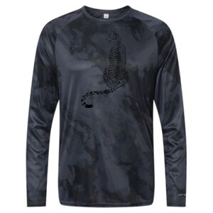 Cabo Camo Performance Long Sleeve T-Shirt OUTLET Thumbnail